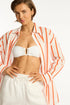 Sea Level Corfu Stripe Shirt
